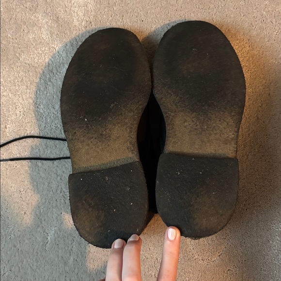 Johnston & Murphy Leather Chukka Boots - Picture 7 of 7